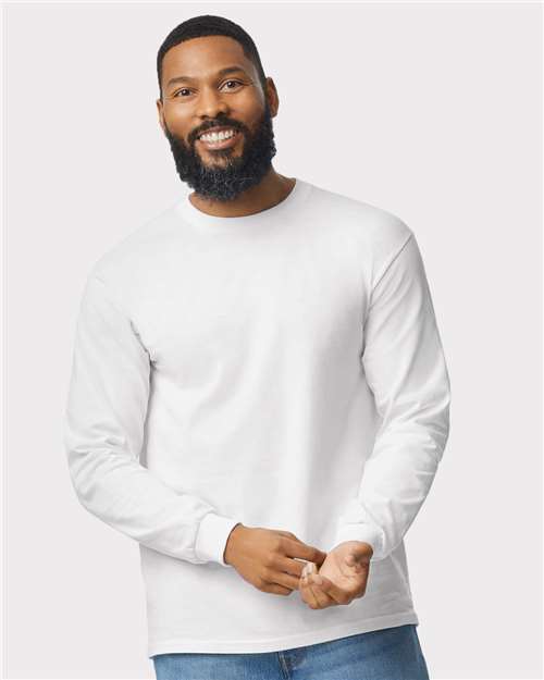 Gildan - Unisex Heavy Cotton™ Long Sleeve T-Shirt - 5400