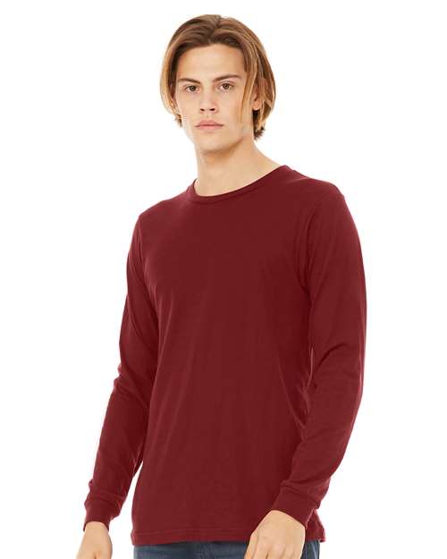 BELLA + CANVAS - Unisex Jersey Long Sleeve Tee - 3501