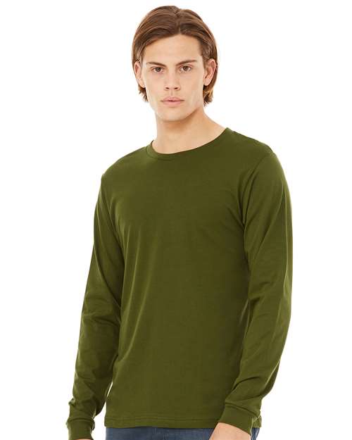 BELLA + CANVAS - Unisex Jersey Long Sleeve Tee - 3501