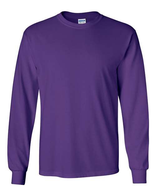 Gildan - Unisex Ultra Cotton® Long Sleeve T-Shirt - 2400