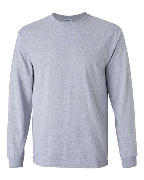 Gildan - Unisex Ultra Cotton® Long Sleeve T-Shirt - 2400