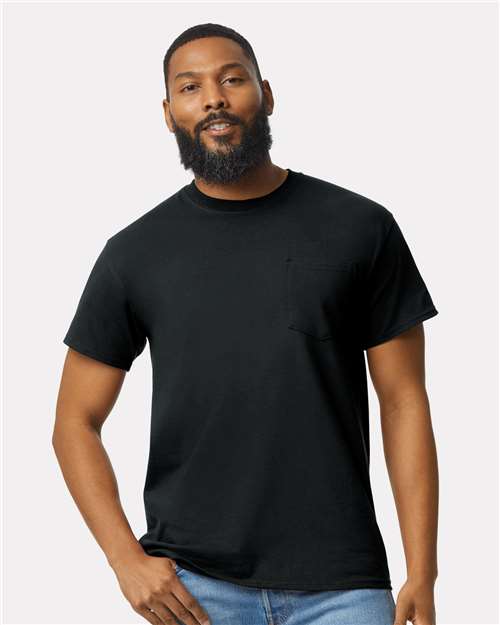 Gildan - Unisex Ultra Cotton® Pocket T-Shirt - 2300
