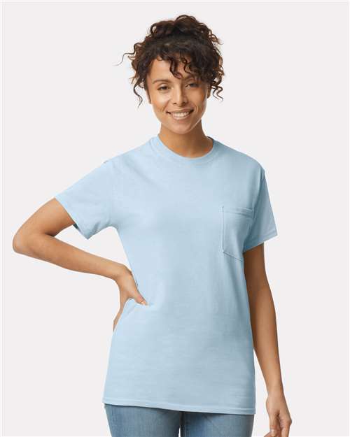 Gildan - Unisex Ultra Cotton® Pocket T-Shirt - 2300