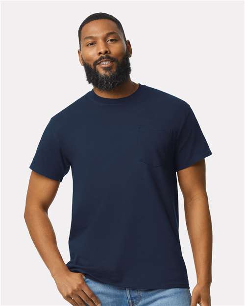 Gildan - Unisex Ultra Cotton® Pocket T-Shirt - 2300