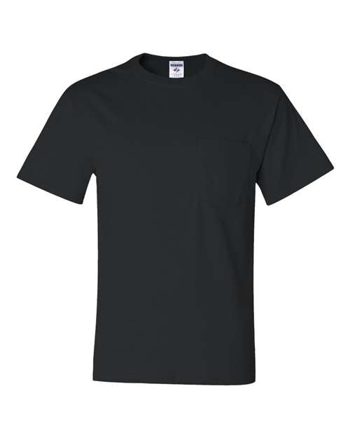 JERZEES - Unisex Dri-Power® 50/50 Pocket T-Shirt - 29MPR