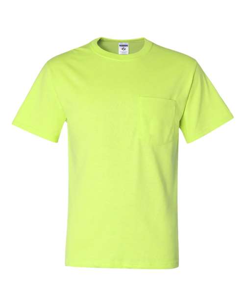JERZEES - Unisex Dri-Power® 50/50 Pocket T-Shirt - 29MPR