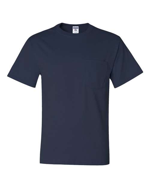 JERZEES - Unisex Dri-Power® 50/50 Pocket T-Shirt - 29MPR