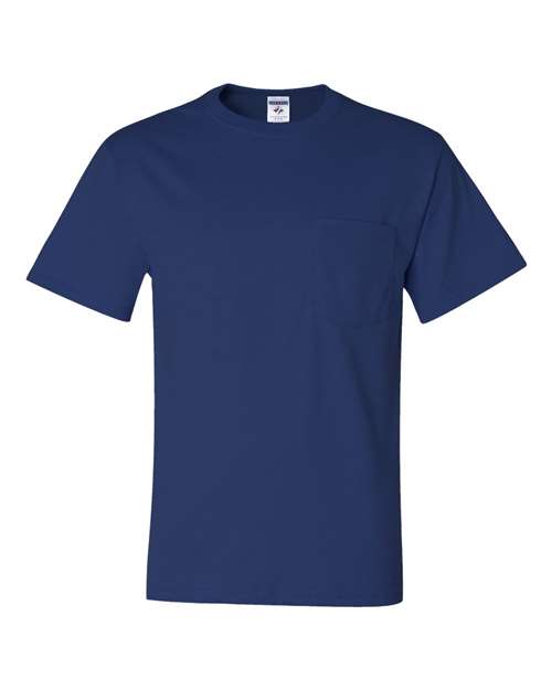 JERZEES - Unisex Dri-Power® 50/50 Pocket T-Shirt - 29MPR
