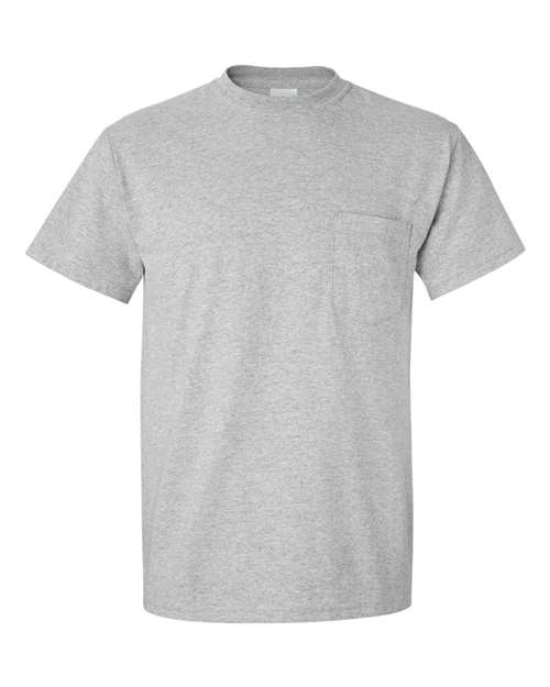 Gildan - Men's DryBlend® Pocket T-Shirt - 8300