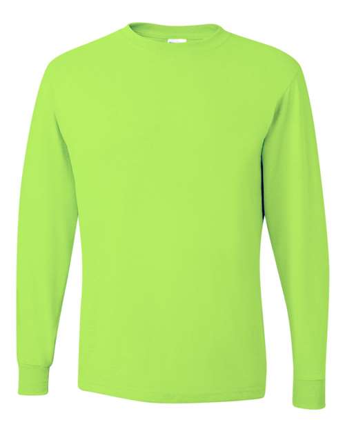 JERZEES - T-shirt 50/50 Dri-Power® manches longues - 29LSR