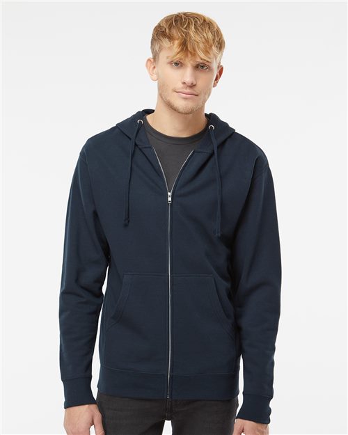 Independent Trading Co. - Unisex Midweight Full-Zip Hooded Sweatshirt - SS4500Z