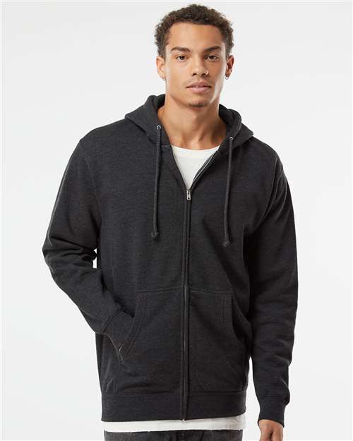 Independent Trading Co. - Heavyweight Full-Zip Hooded Sweatshirt - IND4000Z