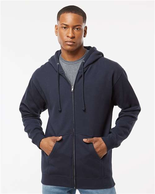 Independent Trading Co. - Heavyweight Full-Zip Hooded Sweatshirt - IND4000Z