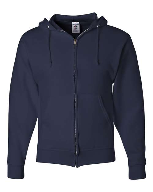 JERZEES - Unisex NuBlend® Full-Zip Hooded Sweatshirt - 993MR
