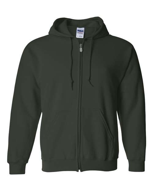 Gildan - Unisex Heavy Blend™ Full-Zip Hooded Sweatshirt - 18600