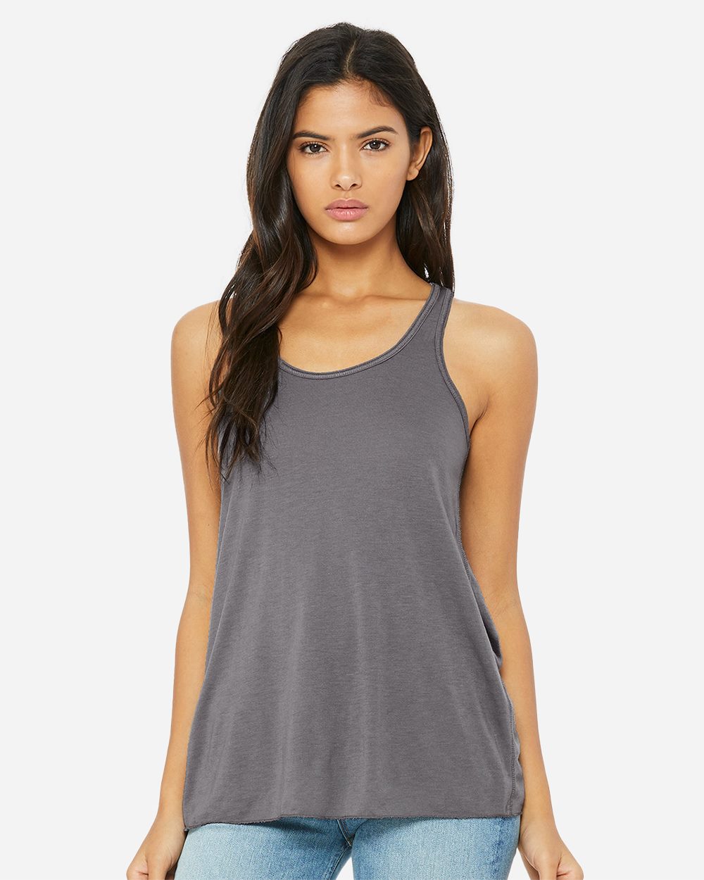 BELLA + CANVAS - Women's Flowy Racerback Tank - 8800