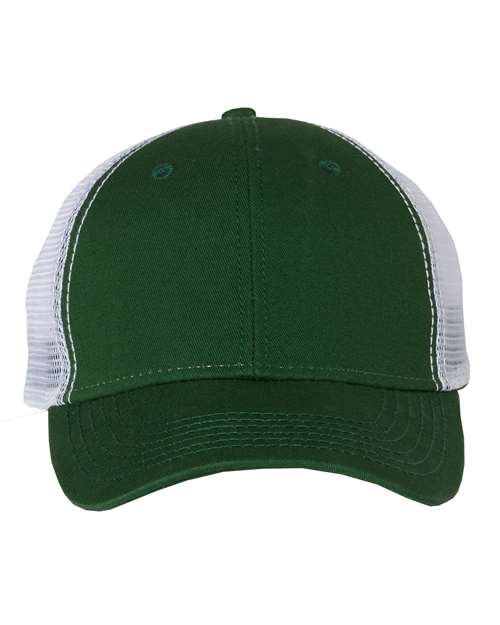 Valucap - Bio-Washed Trucker Cap - AH80