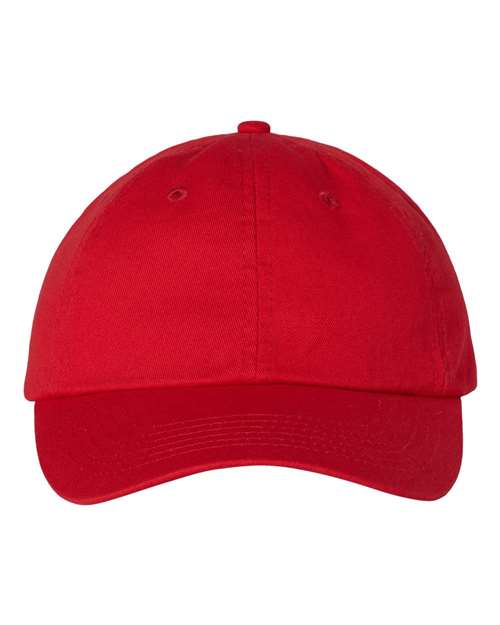 Valucap - Casquette de papa classique bio délavé pour adulte - VC300A