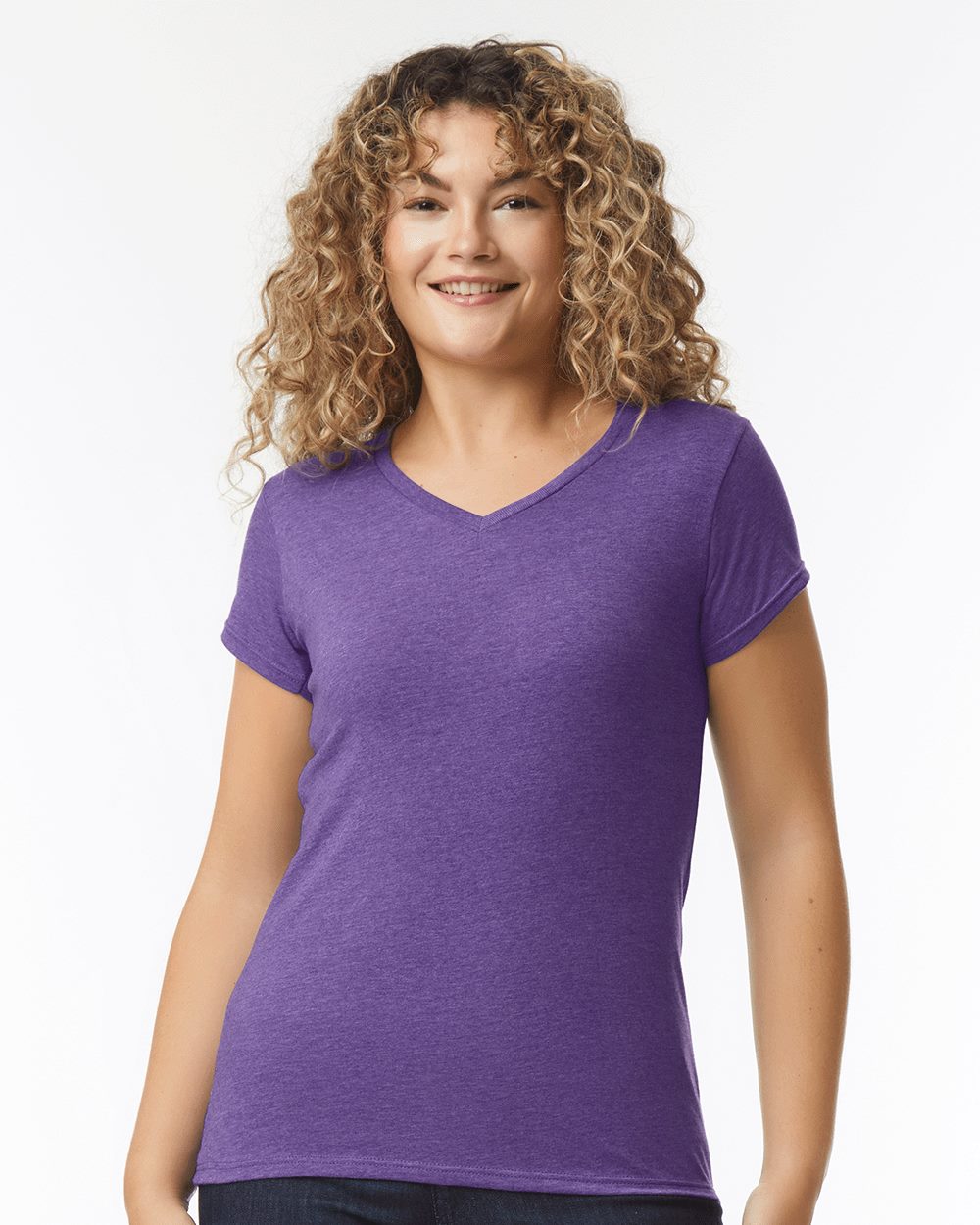 Gildan - Women's Softstyle® V-Neck T-Shirt - 64V00L