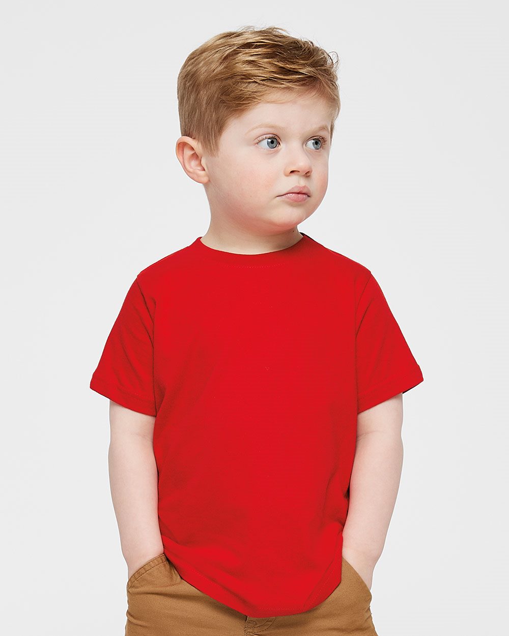 Rabbit Skins - Toddler Fine Jersey Tee - 3321