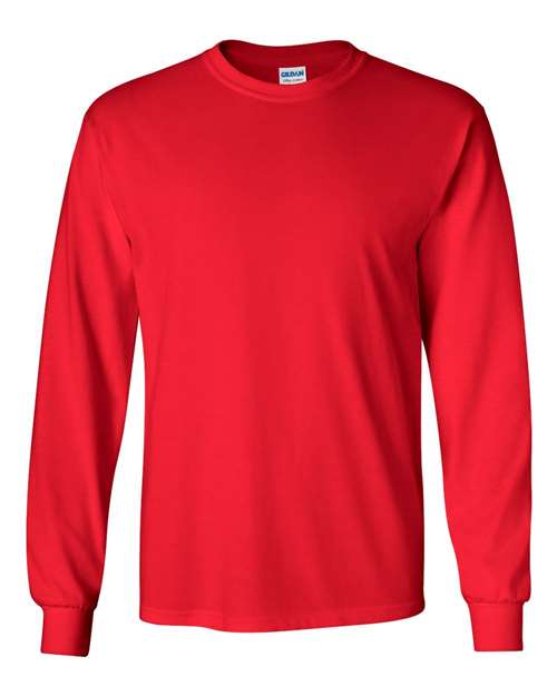 Gildan - Unisex Ultra Cotton® Long Sleeve T-Shirt - 2400