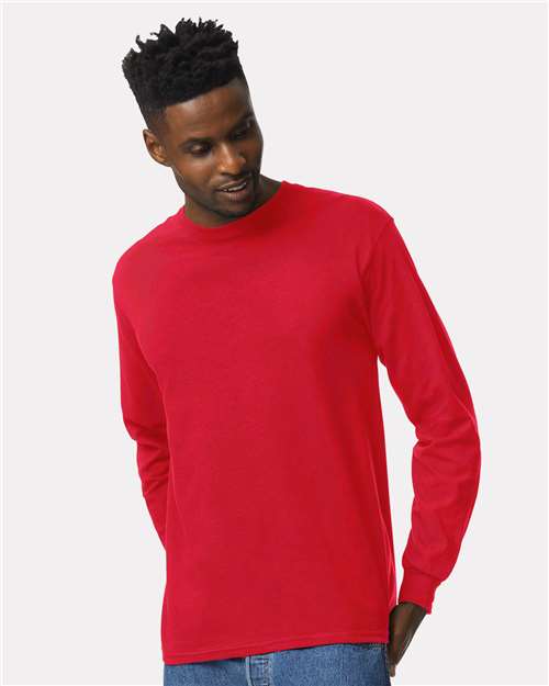Gildan - Unisex Ultra Cotton® Long Sleeve T-Shirt - 2400