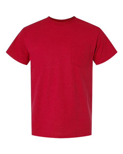 Gildan - Men's DryBlend® Pocket T-Shirt - 8300