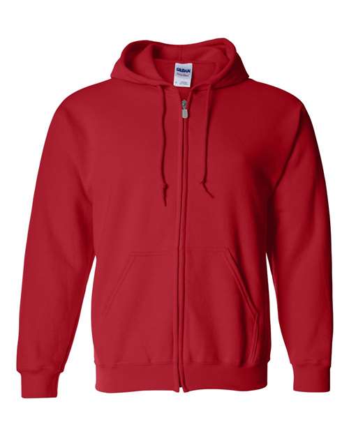 Gildan - Unisex Heavy Blend™ Full-Zip Hooded Sweatshirt - 18600