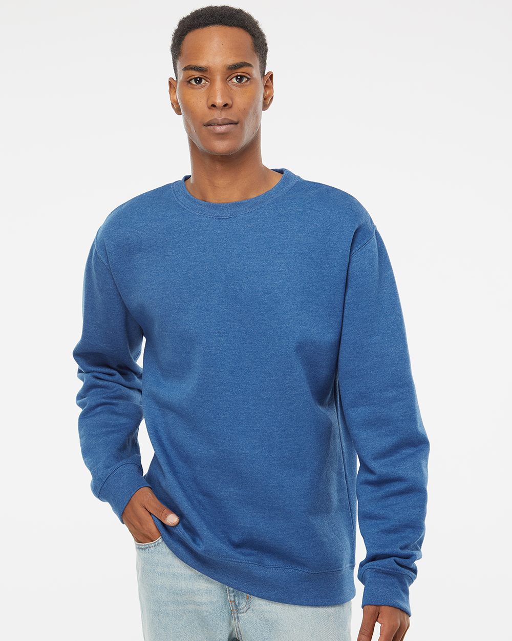 Independent Trading Co. - Unisex Midweight Crewneck Sweatshirt - SS3000