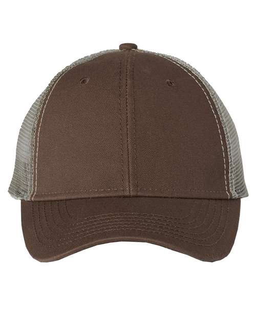 Valucap - Bio-Washed Trucker Cap - AH80