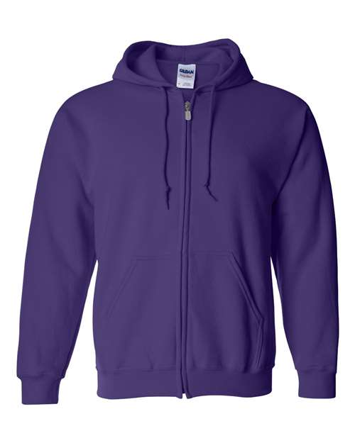 Gildan - Unisex Heavy Blend™ Full-Zip Hooded Sweatshirt - 18600