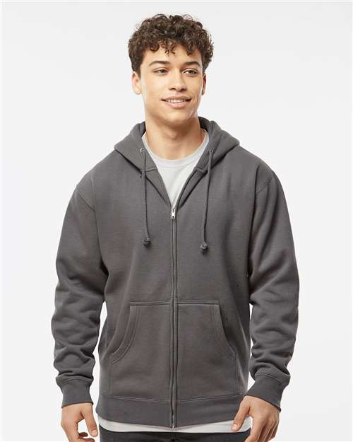 Independent Trading Co. - Heavyweight Full-Zip Hooded Sweatshirt - IND4000Z