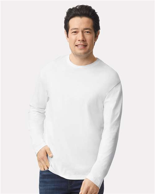 Gildan - T-shirt Softstyle® à manches longues - 64400