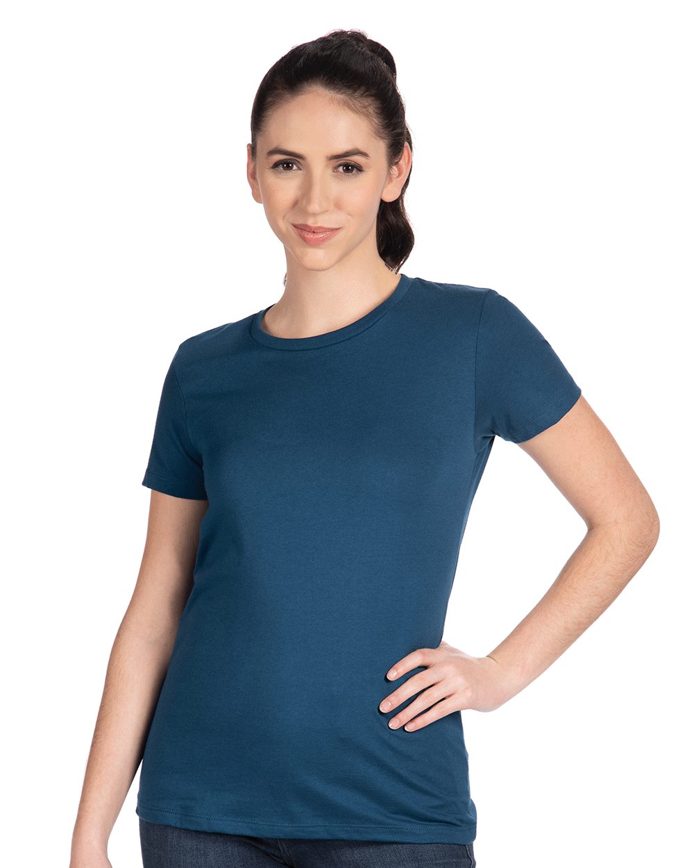 Next Level - T-shirt en coton pour femmes - 3900