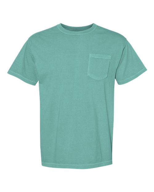 Comfort Colors - Unisex Garment-Dyed Heavyweight Pocket T-Shirt - 6030