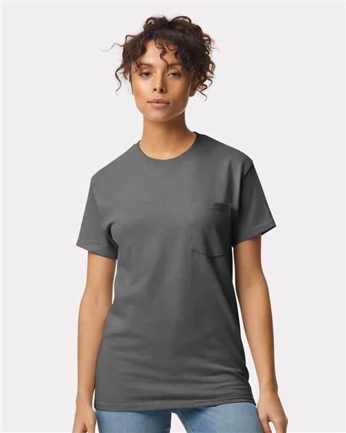Gildan - Unisex Ultra Cotton® Pocket T-Shirt - 2300