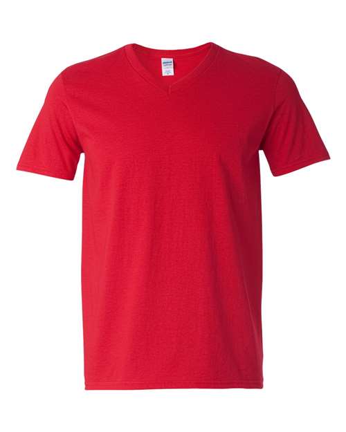 Gildan - Men's Softstyle® V-Neck T-Shirt - 64V00
