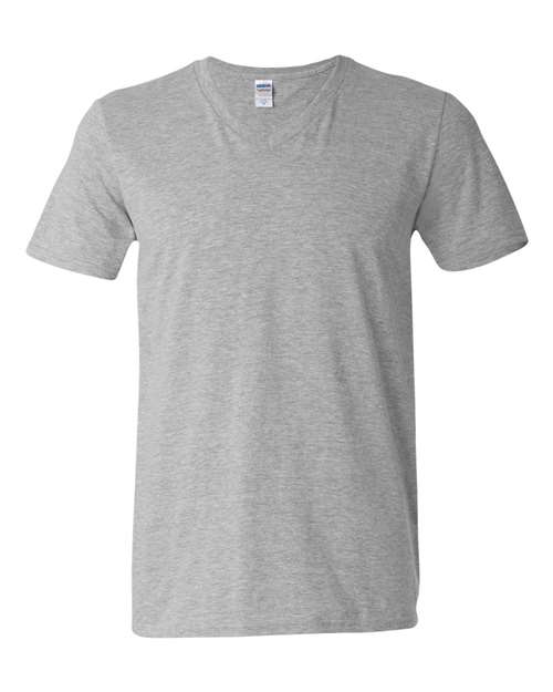 Gildan - Men's Softstyle® V-Neck T-Shirt - 64V00