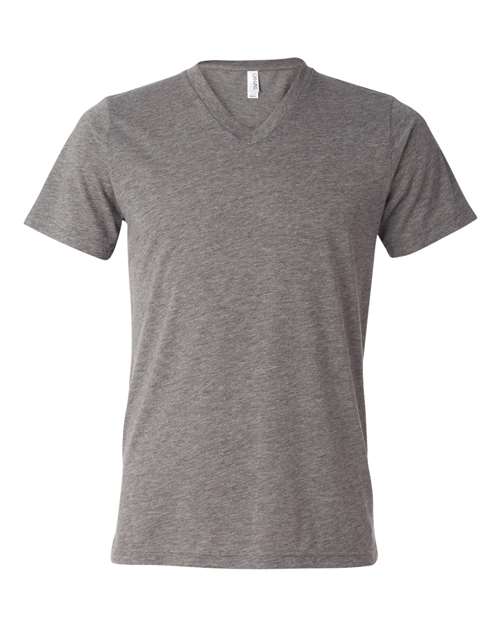 BELLA + CANVAS - Unisex Triblend V-Neck Tee - 3415