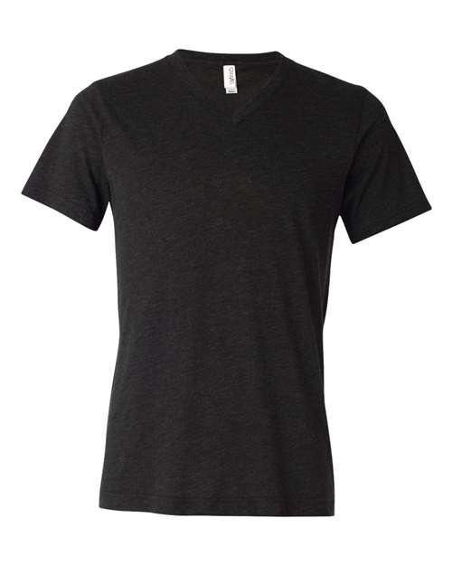 BELLA + CANVAS - Unisex Triblend V-Neck Tee - 3415