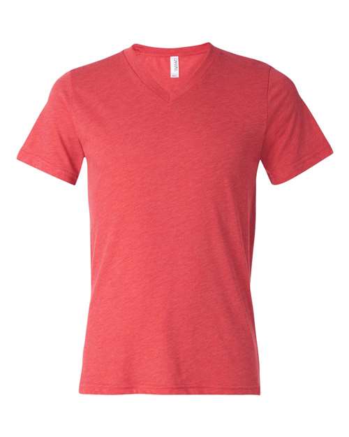 BELLA + CANVAS - Unisex Triblend V-Neck Tee - 3415
