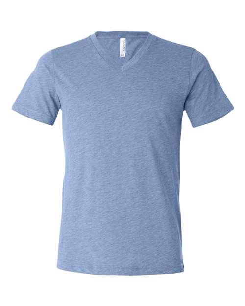 BELLA + CANVAS - Unisex Triblend V-Neck Tee - 3415