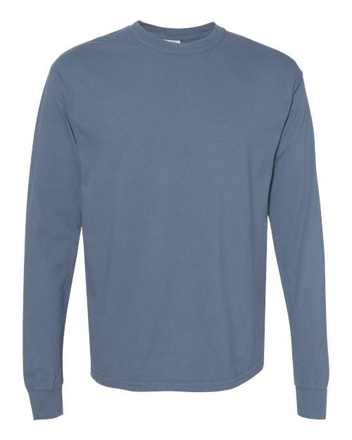 Comfort Colors - Unisex Garment-Dyed Heavyweight Long Sleeve T-Shirt - 6014
