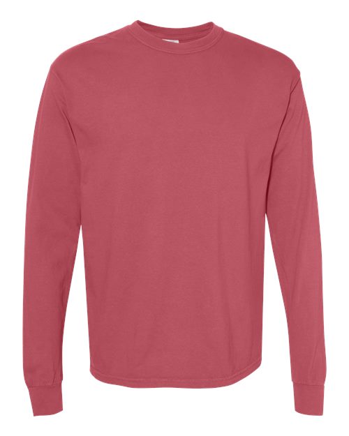 Comfort Colors - Unisex Garment-Dyed Heavyweight Long Sleeve T-Shirt - 6014