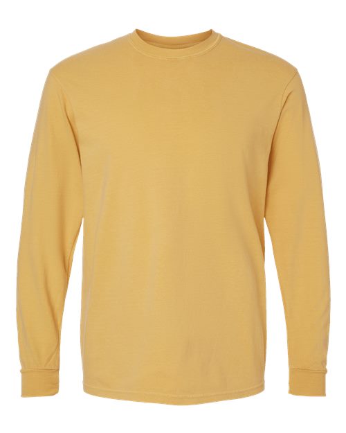 Comfort Colors - Unisex Garment-Dyed Heavyweight Long Sleeve T-Shirt - 6014