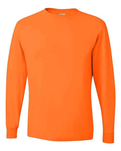 JERZEES - T-shirt 50/50 Dri-Power® manches longues - 29LSR