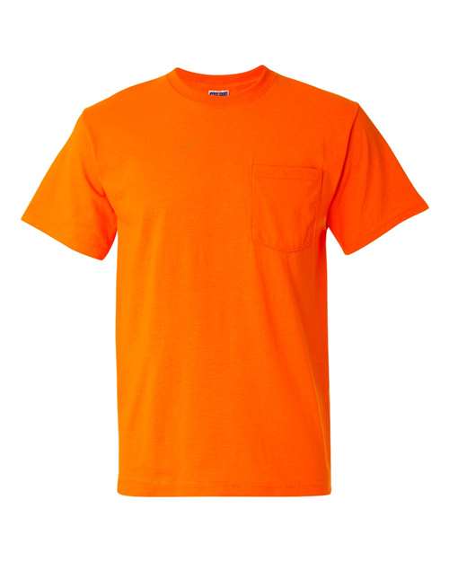 JERZEES - Unisex Dri-Power® 50/50 Pocket T-Shirt - 29MPR