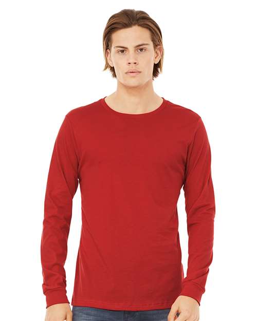 BELLA + CANVAS - Unisex Jersey Long Sleeve Tee - 3501