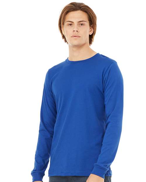 BELLA + CANVAS - Unisex Jersey Long Sleeve Tee - 3501