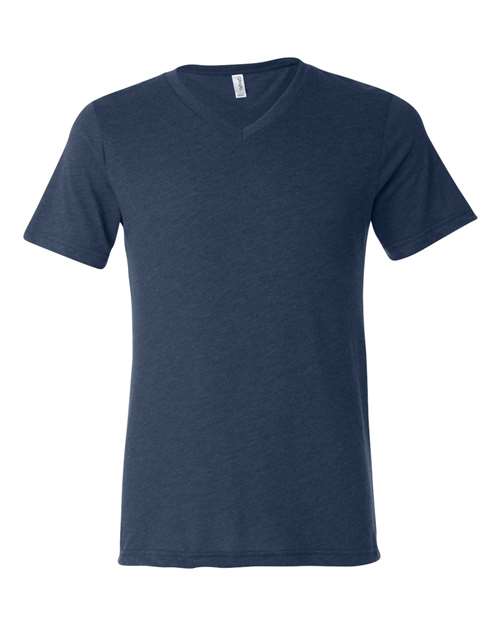 BELLA + CANVAS - Unisex Triblend V-Neck Tee - 3415